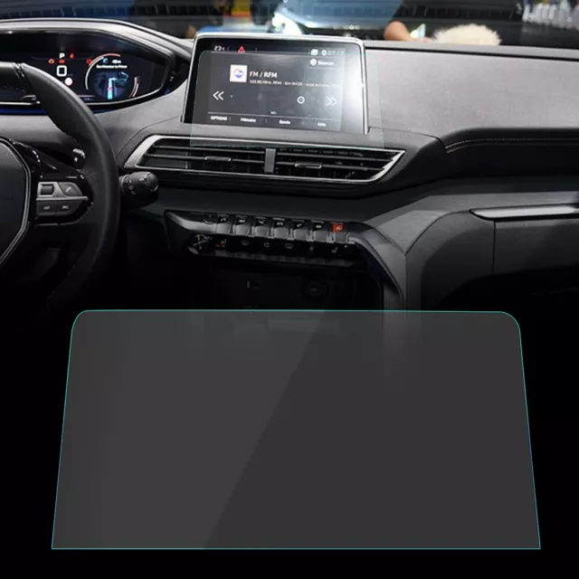 Dashboard Navigation Screen Protector Film Fits For Peugeot 3008 5008 GT 2017-18