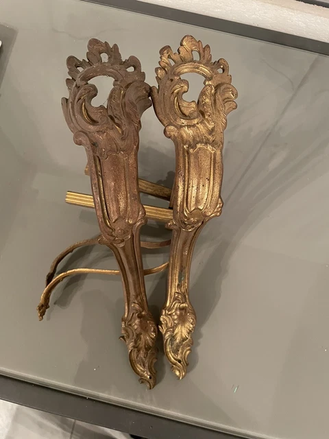 TRINGLE - EMBOUT TRINGLE,2 Bronze--Paire Dia. Intérieur 22mm Panneau de rideau pour tringle
