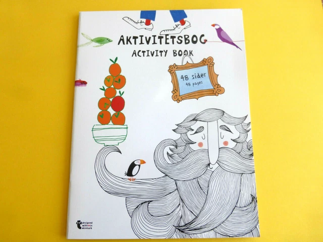 Mal & Aktivitätsbuch für Kinder ca:29x22cm