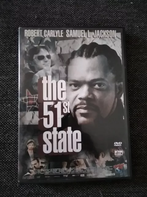 The 51st State            mit Samuel L. Jackson + Robert Carlyle       DVD