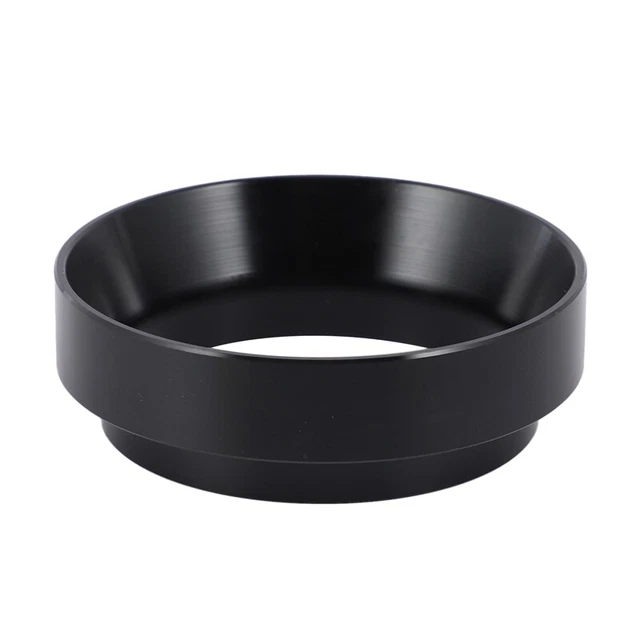 PONEZG Bague De Dosage Magnétique 58 Mm + Écran Puck - Acier Inoxydable Pour Porta-filtre Expresso - Accessoire Café Pro