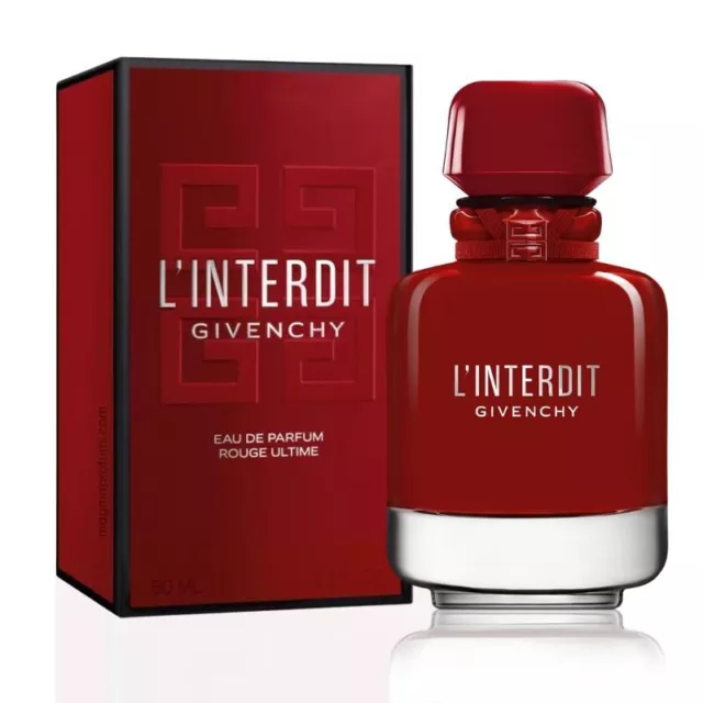 GIVENCHY L’INTERDIT ROUGE ULTIME EAU DE PARFUM Eau de Parfum da donna 80ml