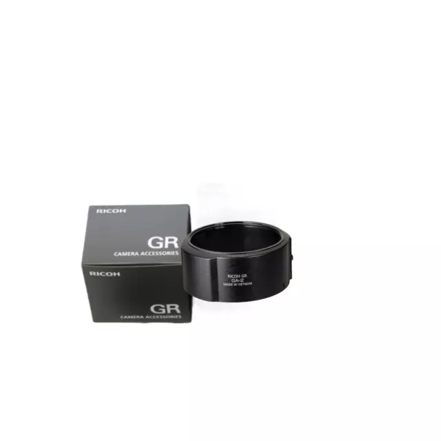 New RICOH GA-2 Lens Adapter for GT-2 Tele Conversion Lens for GR IIIx Camera