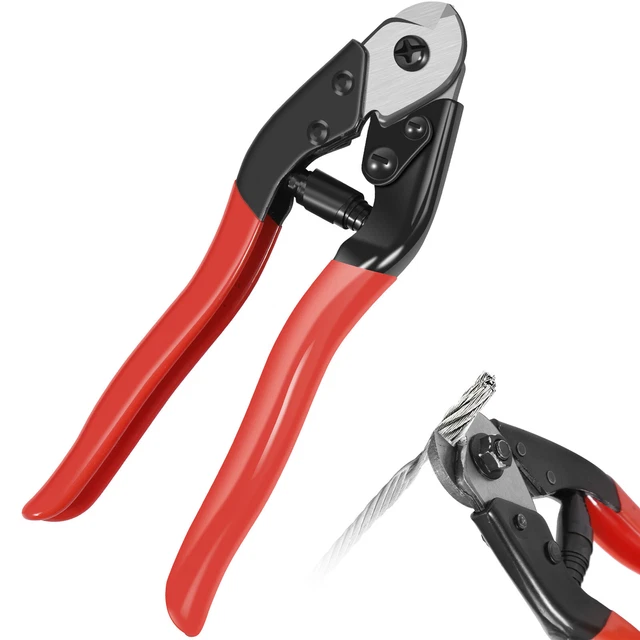 CABLE CUTTER MULTIFUNCTIONAL Wire Rope Cutter with Safety Lock Bicycle