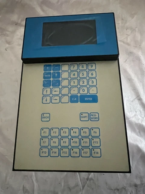SCHLEICHER UTE LCD/SPS 2401 C Panel Bedienteil 28311391  Streifen in
