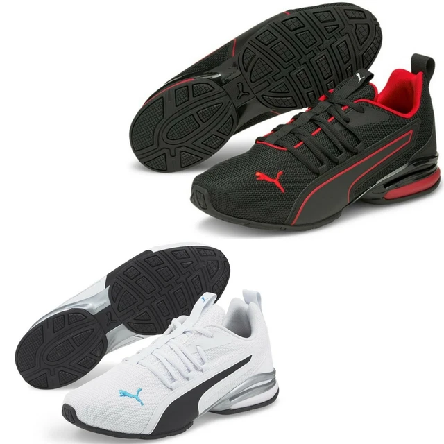 Puma Schuhe Sneaker Sportschuhe Herren Axelion NXT schwarz