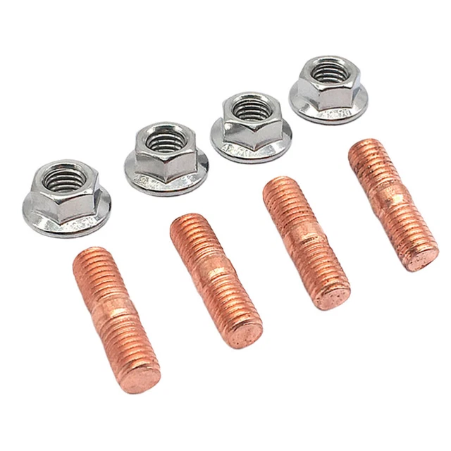 8 pz parti di ricambio auto vite accessori modificati