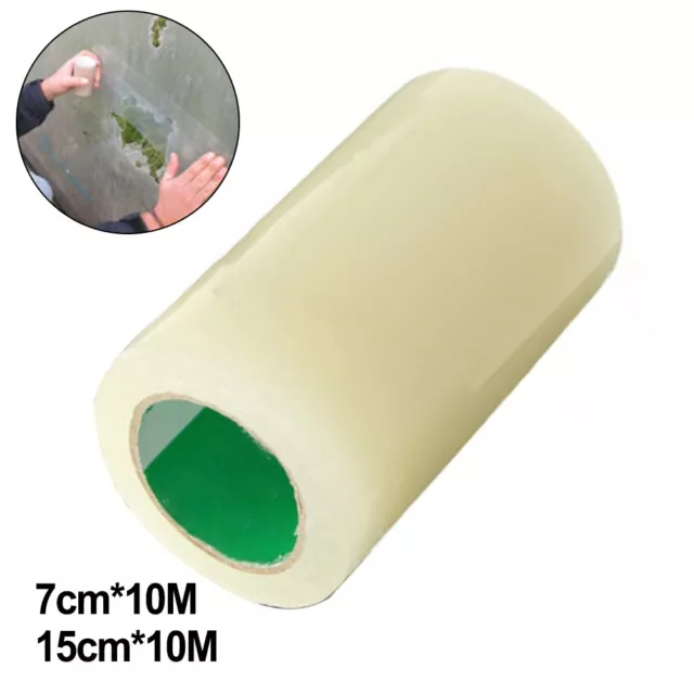 10M Extra Fort Transparent UV Serre Poly Tunnel Permanent Réparation Autocollant