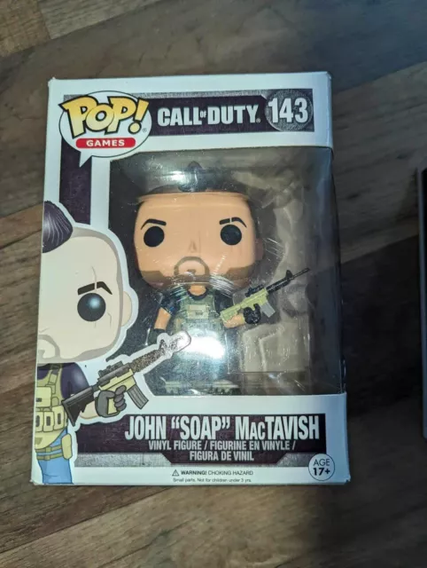 Funko Pop Lt. Simon 'ghost' Riley Call Of Duty 70 - Escorrega o Preço