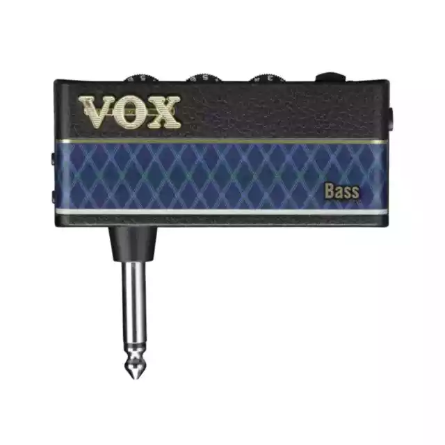 Vox amPlug 3 Bass Guitar Headphone Amplifier