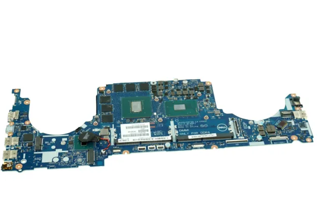 Vptxg Oem Dell Motherboard Intel I7-7700Hq Gtx1060 Inspiron 15 7577 P72F (As-Is)