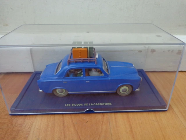 Miniature Peugeot 403 Taxi Cotax De Paris Noire - Minimini Label43 1/43