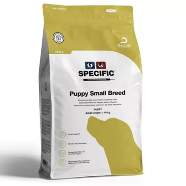 SPECIFIC Pienso para Cachorros Razas Mini PUPPY SMALL BREED CPD-S, 1 kg