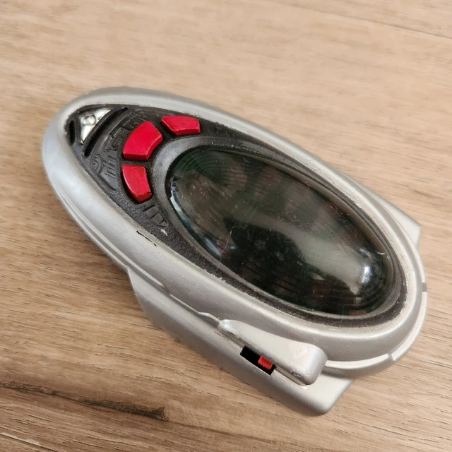 Power Rangers Chrono Ranger TIMERANGER CHRONO CHANGER morpher sentai power rangers yutaka bandai ...