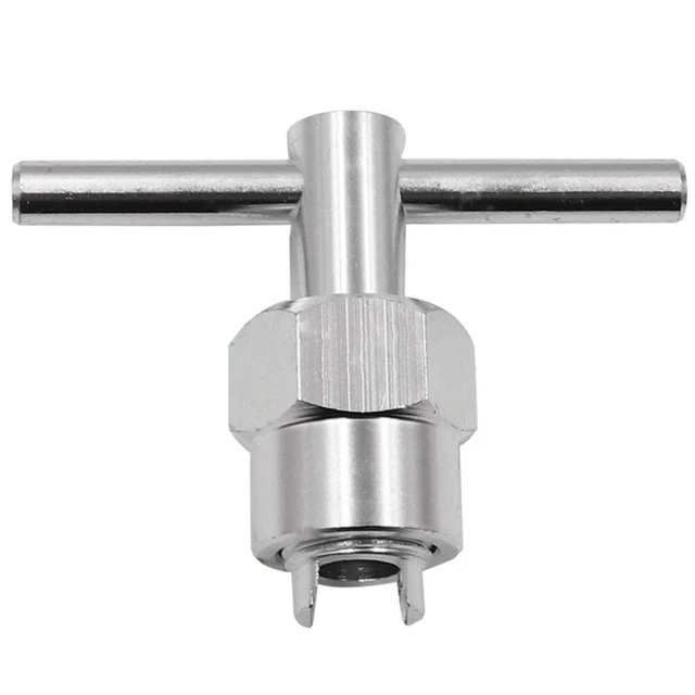 Nuovo Pratico Cartuccia Estrattore Bagno Chiave Accessorio Adattatore Attillato