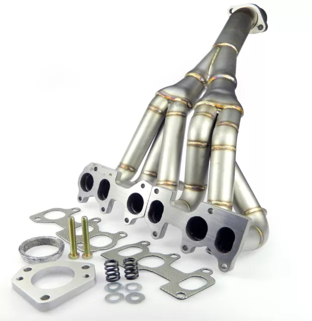 SS321 Inox (Titan-Legiert) 3mm Collecteur - VW VR6 Golf 3 Vento, Corrado