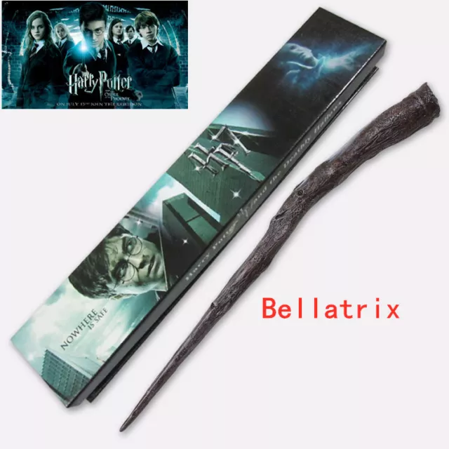 Harry Potter Magic Wand Series Wizard Collection Cosplay Wand-Bellatrix Gift Box