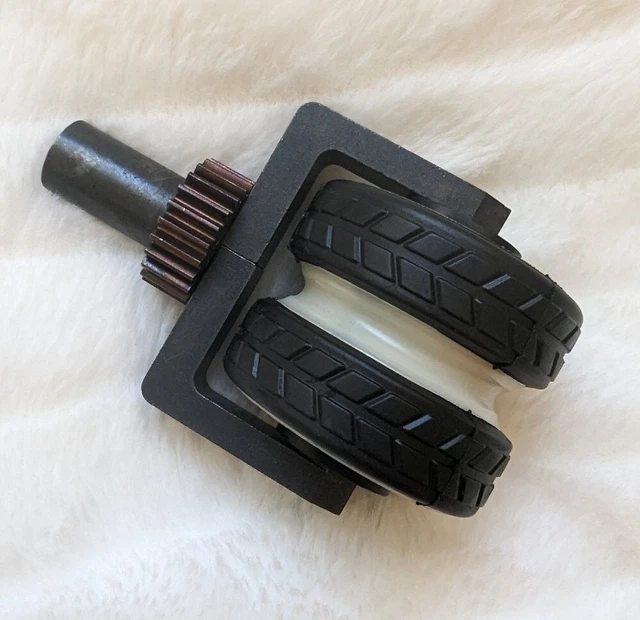 New Genuine Dematic A6S00000105136 Divert Conveyor Roller Wheels Tire Assembly