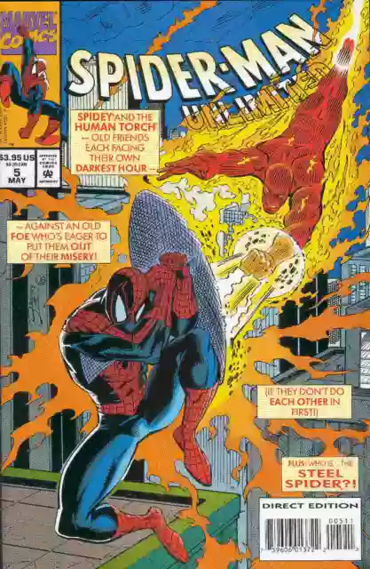 Spiderman Unlimited # 5 (68 pages) (USA, 1994)