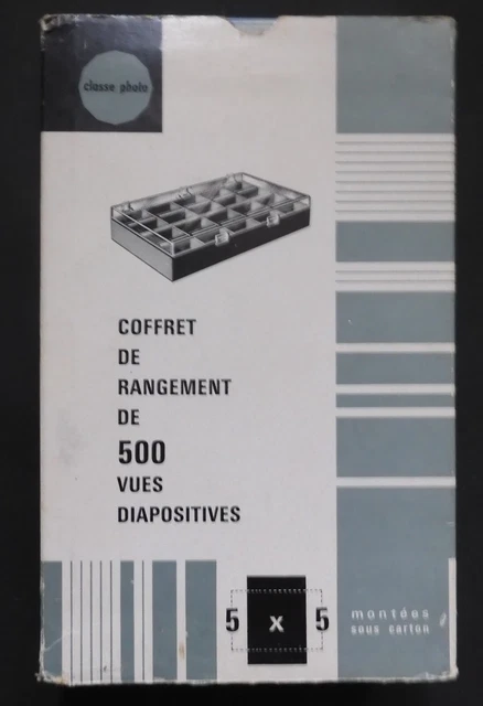 Boîte De Rangement De Diapositives De Microscope E... – Grandado