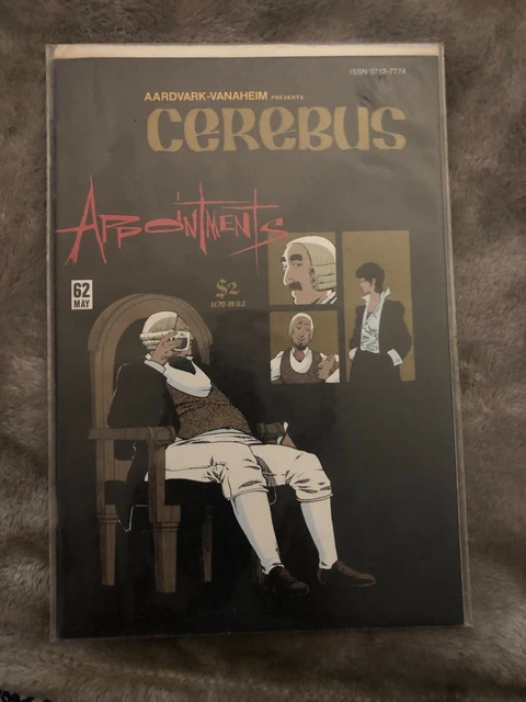 Cerebus #62 AARDVARK-VANAHEIM Comics 1984 vf/nm