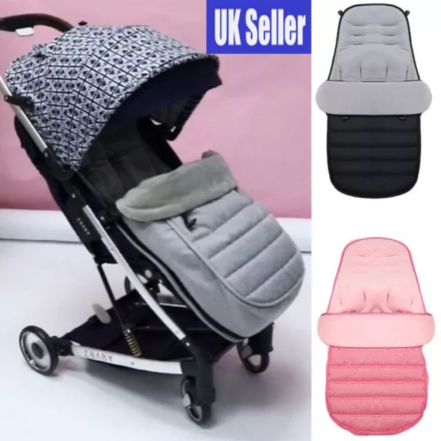 Universal Cosy Toes Footmuff Fit Buggy Pushchair Stroller Pram Multi Colour