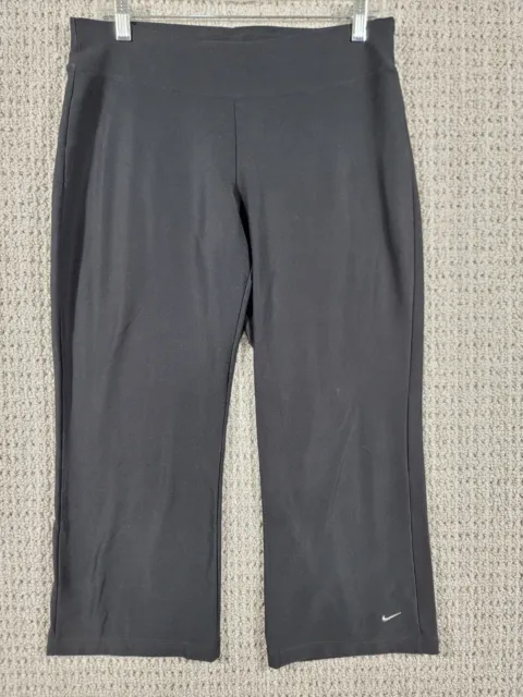 NIKE DRI-FIT WOMEN'S Be Strong Athletic Yoga Pants ~ Black 339151-010 ~  Small $11.78 - PicClick