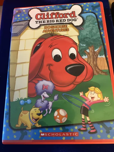 CLIFFORD The Big Red Dog DVD 2007 #17360 Full Screen by Scholastic  Entertainment