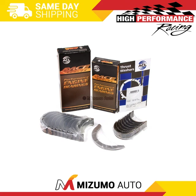ACL RACE MAIN Rod Bearings Fit 9701 Honda Prelude 2.2L VTEC H22A4