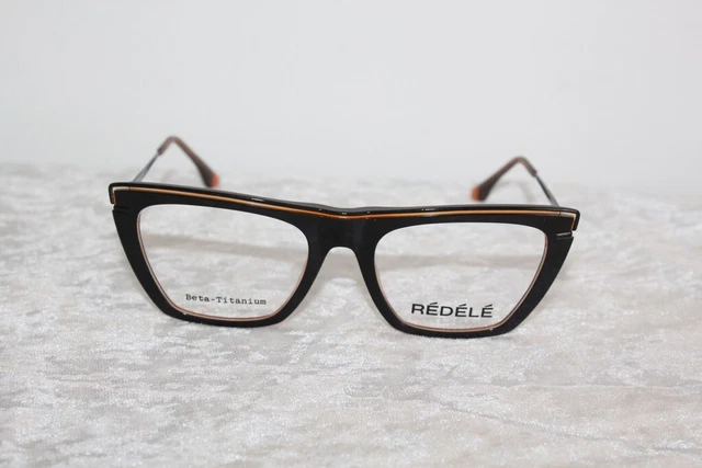 Monture Lunettes Vue REDELE Araihc Beta Titanium 55-18-140 - Femme, Multicolore, Neuve Avec étiquettes