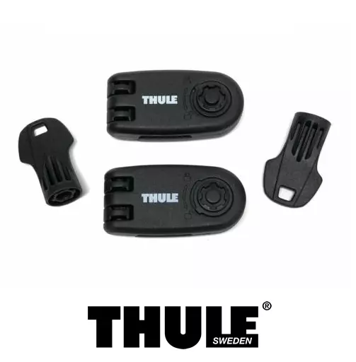 Thule 986 Wheel Strap Locks and Keys for 591 598 Bike Cycle Carriers