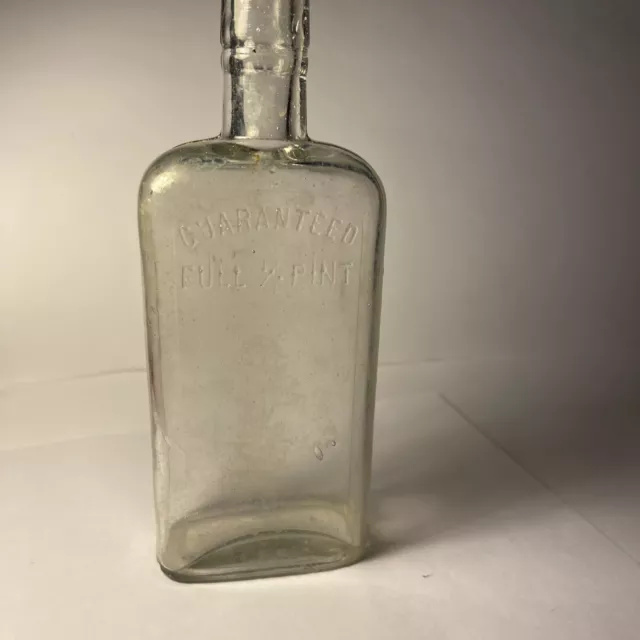 Antique Glass Flask