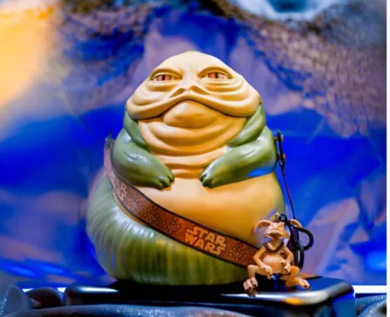 2024 Disneyland Star Wars Jabba The Hutt Popcorn Bucket ~ Preorder 4/5