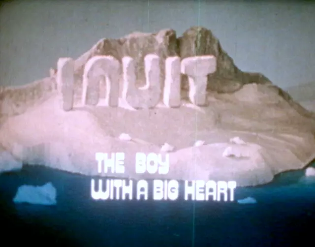 16mm clay-mation short "BOY WITH A BIG HEART" cartoon for children / LPP mylar