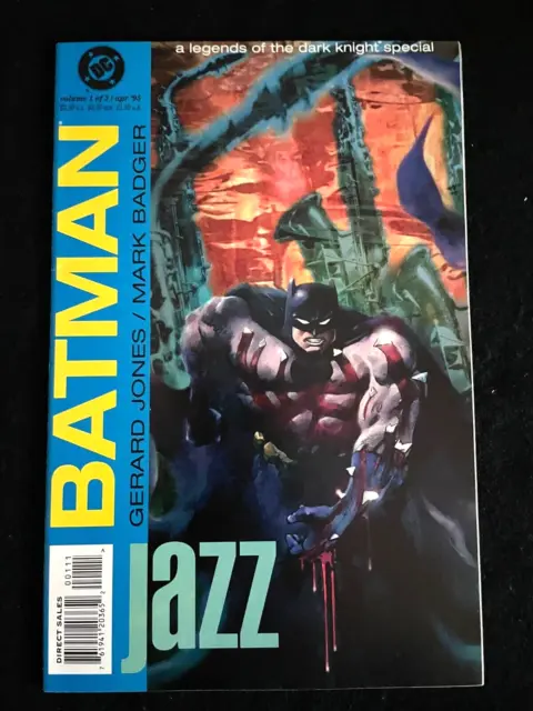 Batman: Legends of the Dark Knight Jazz #1 1995 - HIGH GRADE - Combined Shipping