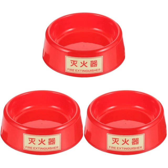3 pz supporto estintore luce 2-4 kg supporto estintore per auto