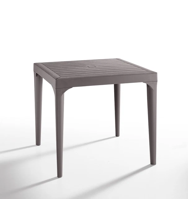 Tavolo Esterno Tavolo Da Giardino Weekend In Polipropilene 80 X 80