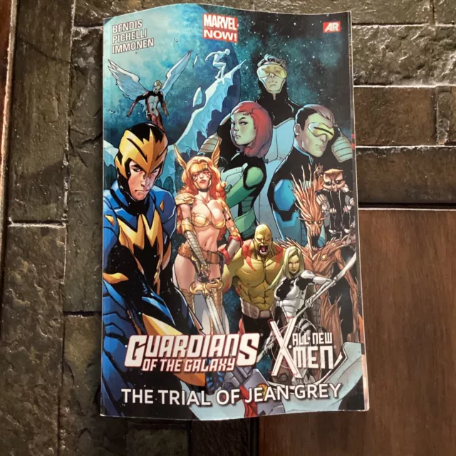 Guardians of the Galaxy/All-New X-Men : The Trial of Jean Grey by Marvel Comics