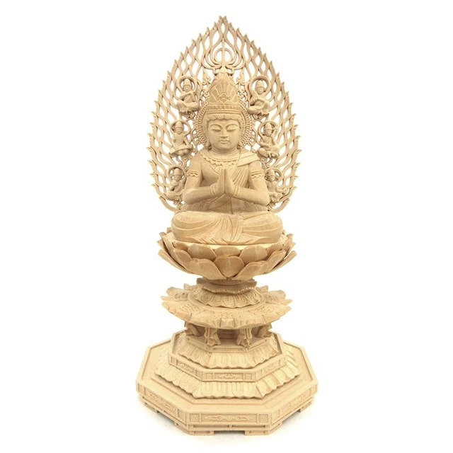 Kurita Buddha Statue Brand [Bodhisattva] Fugen Bodhisattva S... Ships from Japan