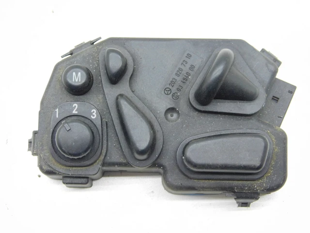 Interrupteur Réglage de Siège 2038207310 Mercedes-Benz S203