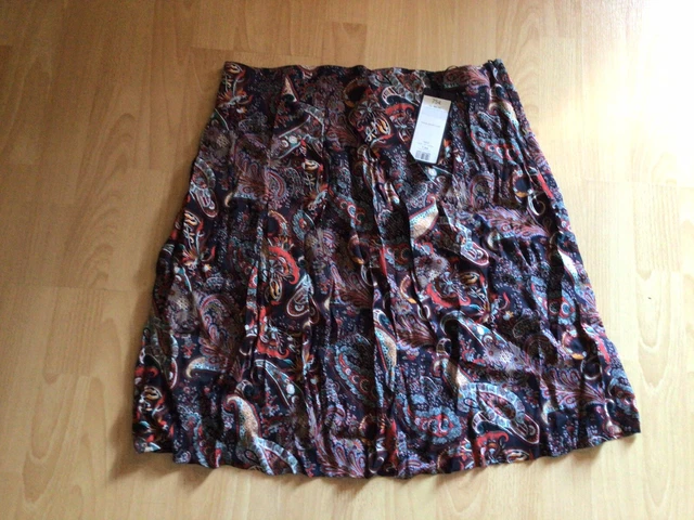 Jupe Caroll En Plumes D'autruche 100% - Taille 36 - Noir - Neuve Sans étiquette