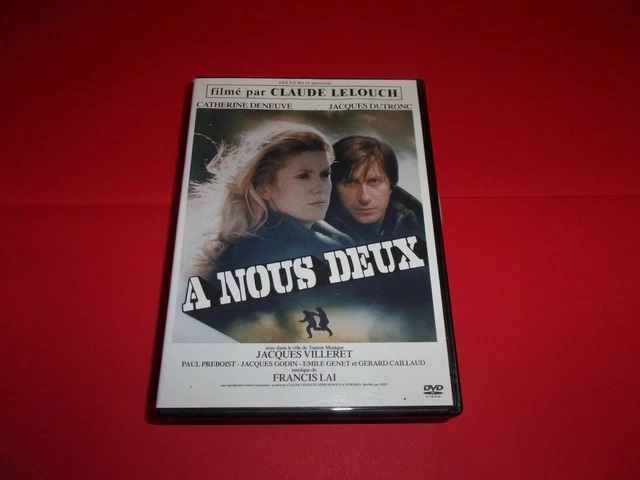 DVD,&A NOUS DEUX&,CATHERINE deneuve,jacques dutronc,etc,(3165) EUR 2,89 ...