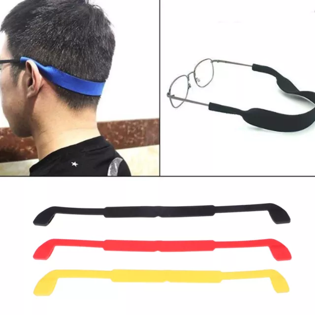 3 Pcs Cordino Per Occhiali Catena Da Sole Antiscivolo Gli Sport