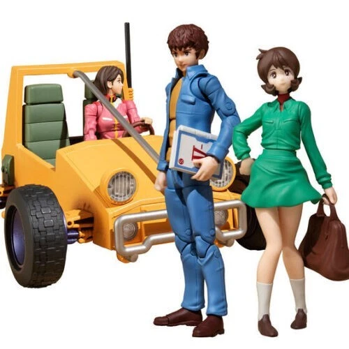 Gundam Military Generation Earth Forces 07 Amuro & Frau Soldier&Buggy PSL