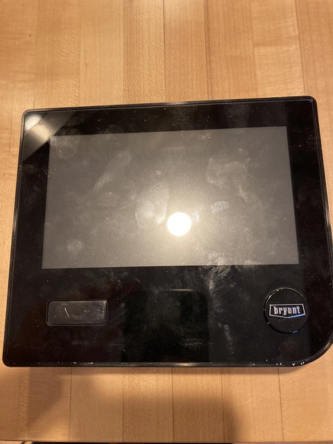 Bryant Evolution Connex WiFi Thermostat Bryant Evolution Connex WiFi Thermostat