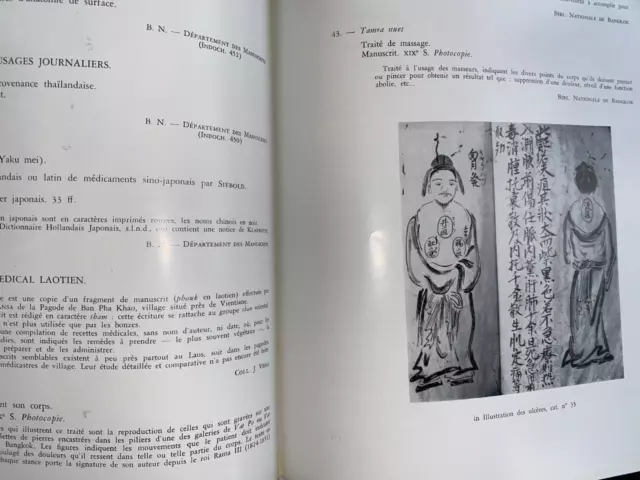 Histoire de la médecine en Extrême-Orient - catalogue expo 1959 3