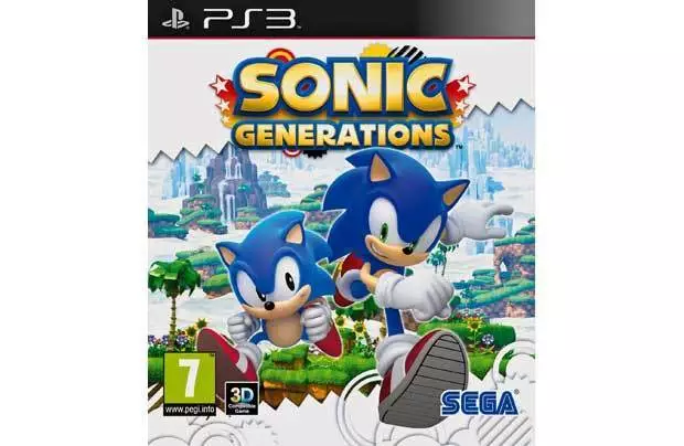 PlayStation 3 : Sonic Generations (PS3) VideoGames produit expertement remis à neuf