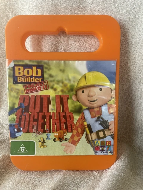 BOB THE BUILDER - Project Build It - Put It Together (DVD 2005) Region ...