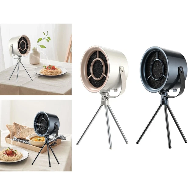 Mini Hotte Aspirante Portable 180 M³/h – Filtre à Charbon, 2 Vitesses, Pour Cuisine, Bureau Ou Fumeur Intérieur