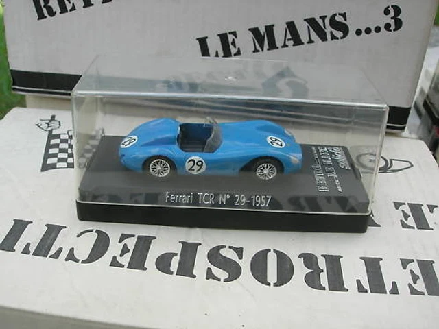 Solido SB 1/43 - Ferrari 500 TRC Le Mans 1957 n°29 | UK